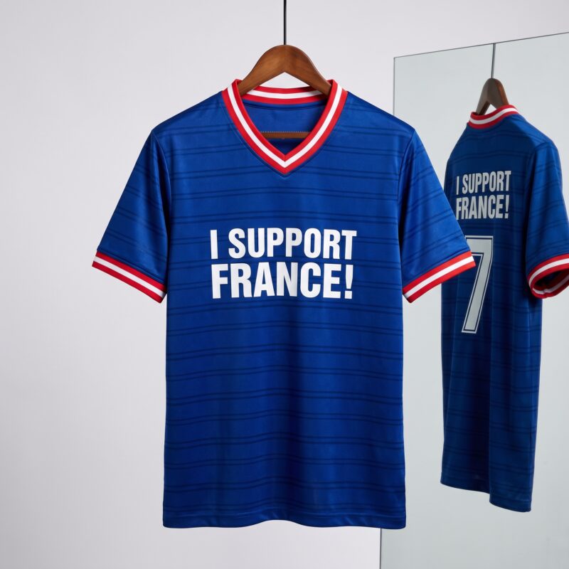 I Support France Blue Jersey