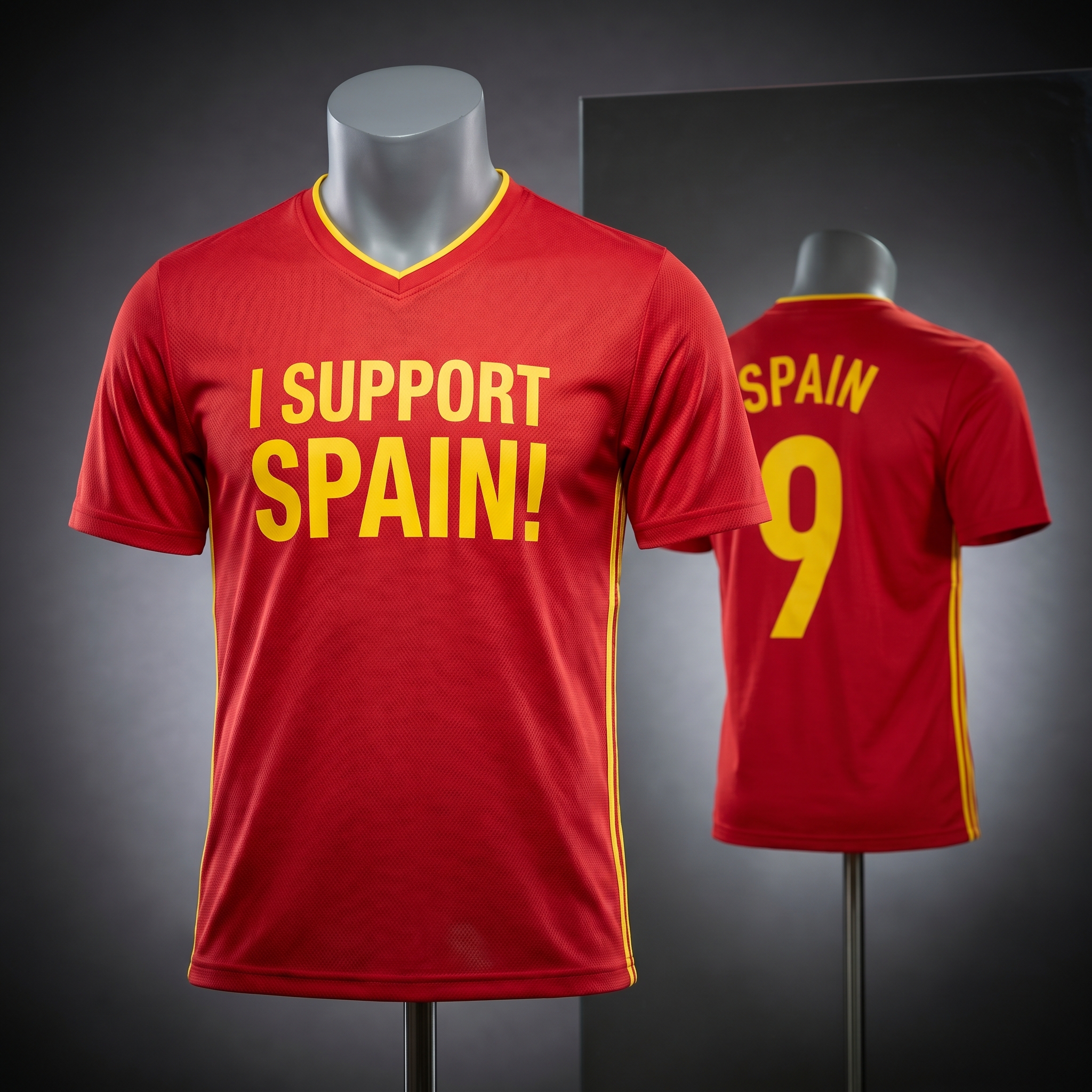 I Support Spain – Red Jersey