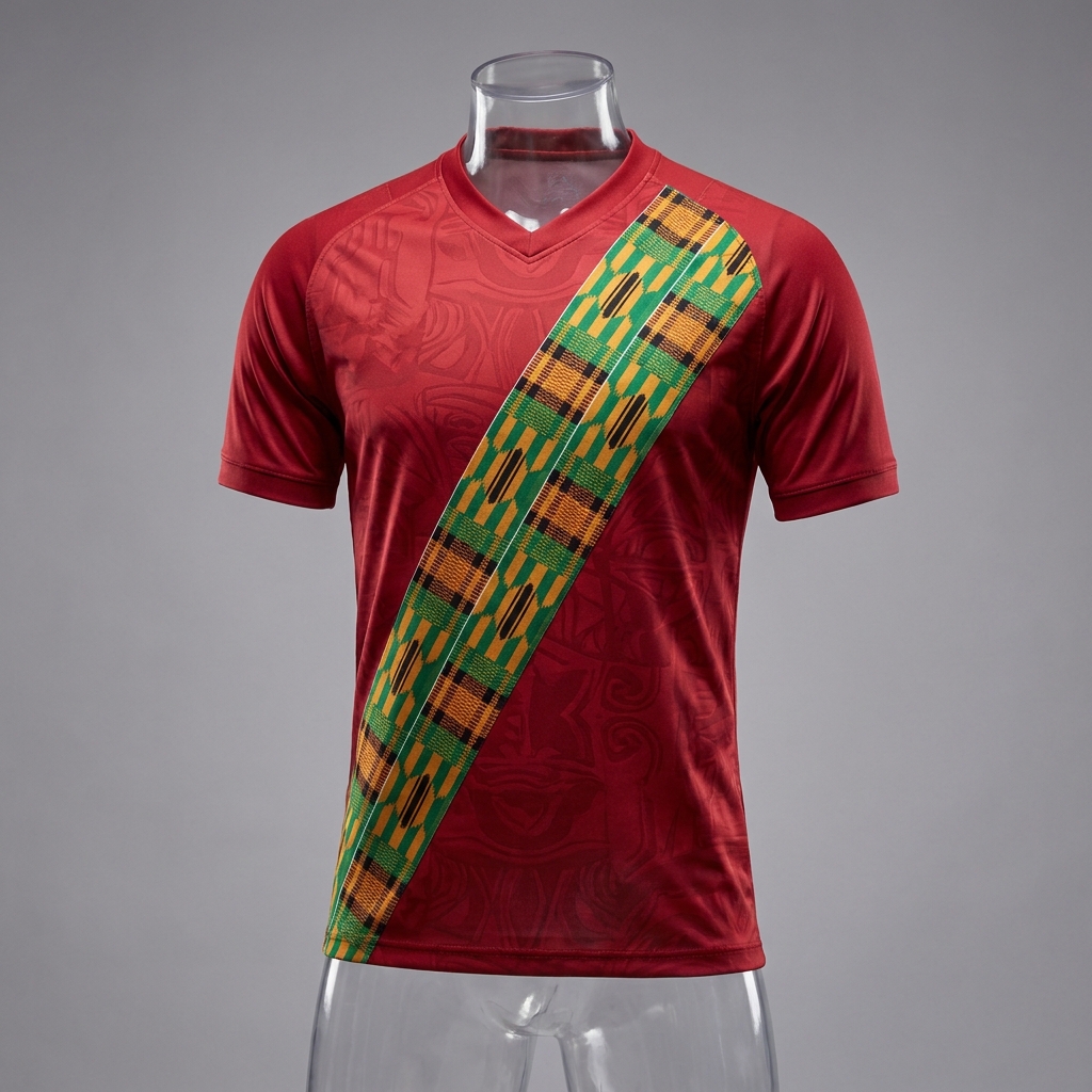 Nicheprints Pan‑Africa Nations Jersey - Image 2