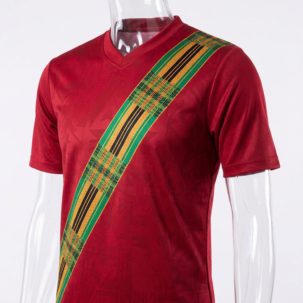 Nicheprints Pan‑Africa Nations Jersey