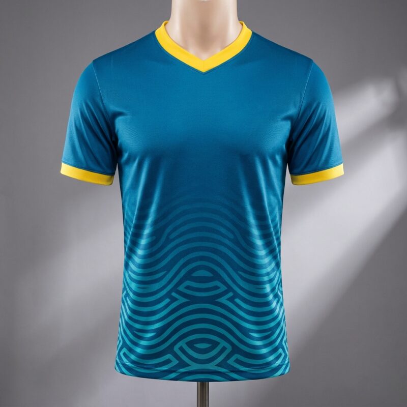 Nicheprints Lagos Wave Home Jersey
