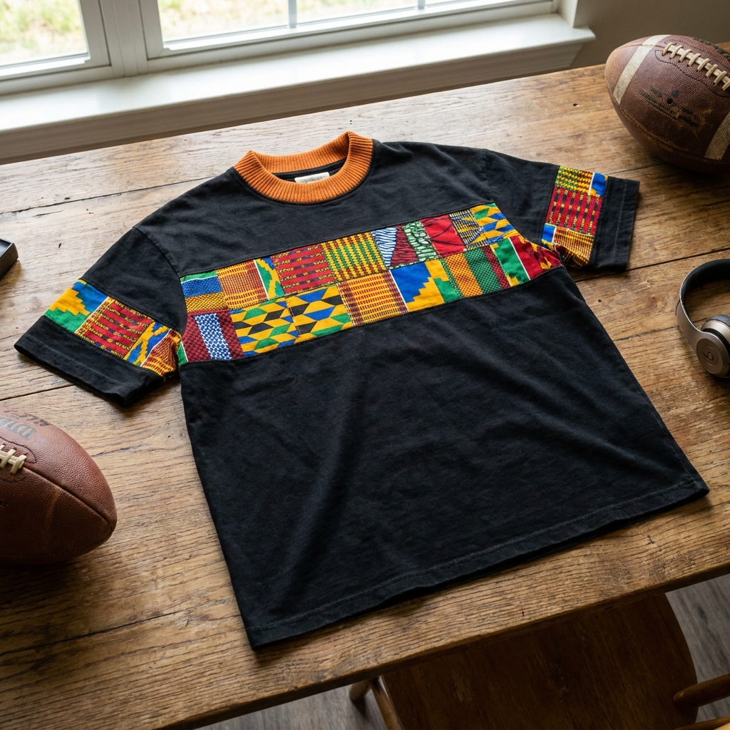 Nicheprints Diaspora Club Street Jersey - Image 3