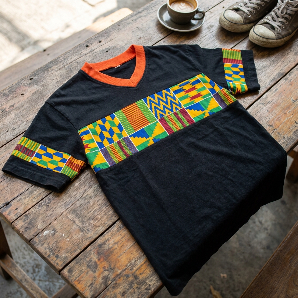 Nicheprints Diaspora Club Street Jersey