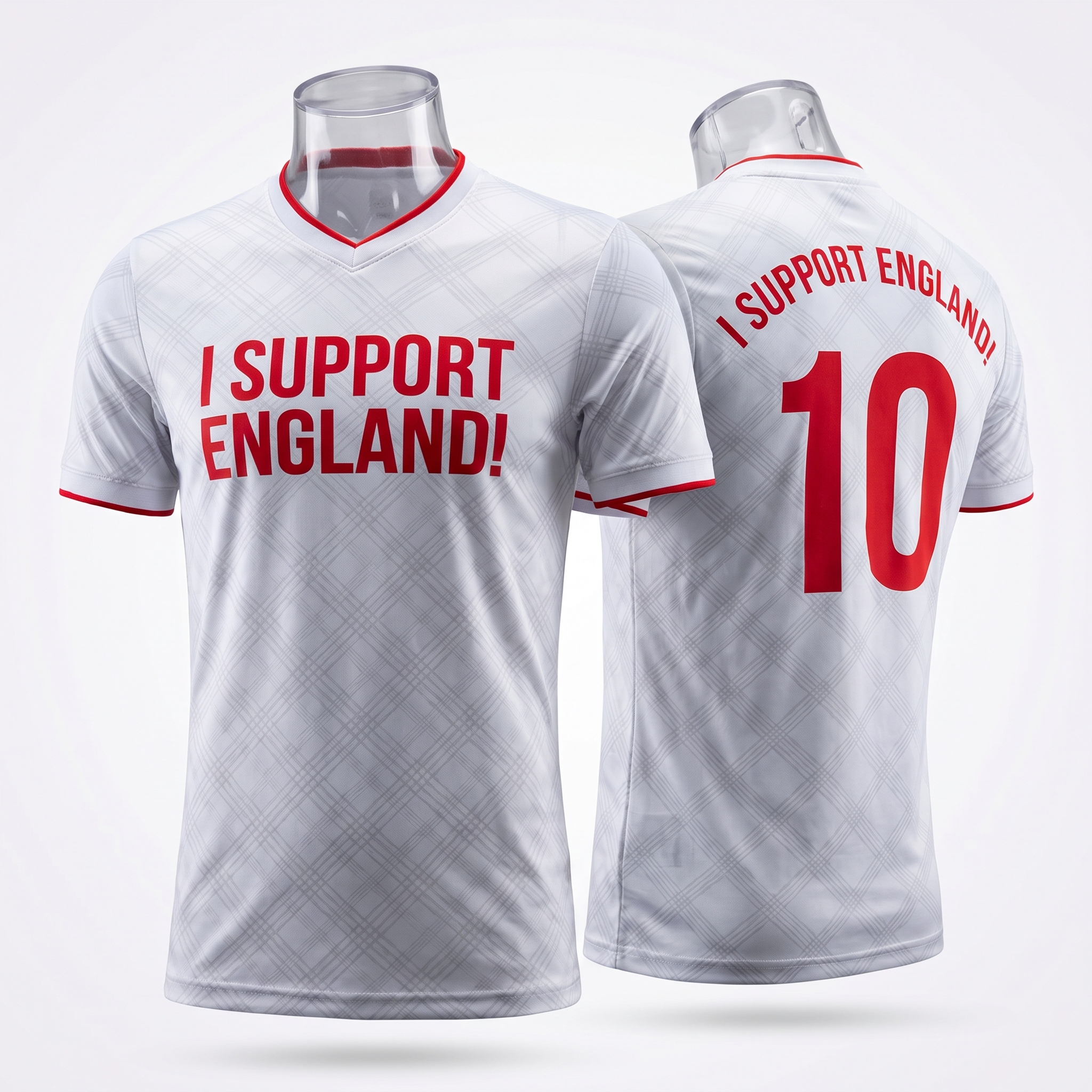 I Support England Home Jersey